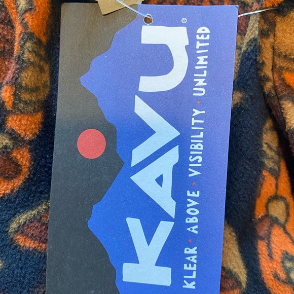 Kavu Brown and Black Patterned Onesie - Picture 5 of 5